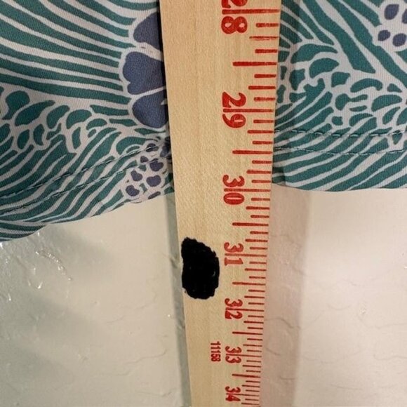 Reyn Spooner Polo Shirt Mens Large Hawaiian Aloha Limited Issue Performance - Picture 6 of 6